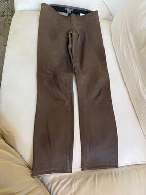 Vince Brown genuine Leather Pants
